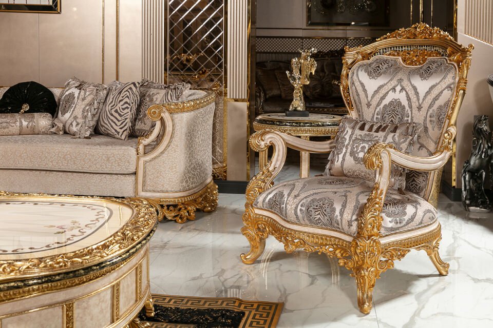 Royal Klasik Koltuk Takımı
