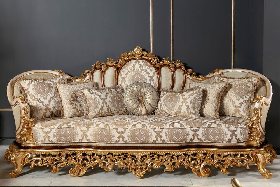Sehzade Classic Sofa Set