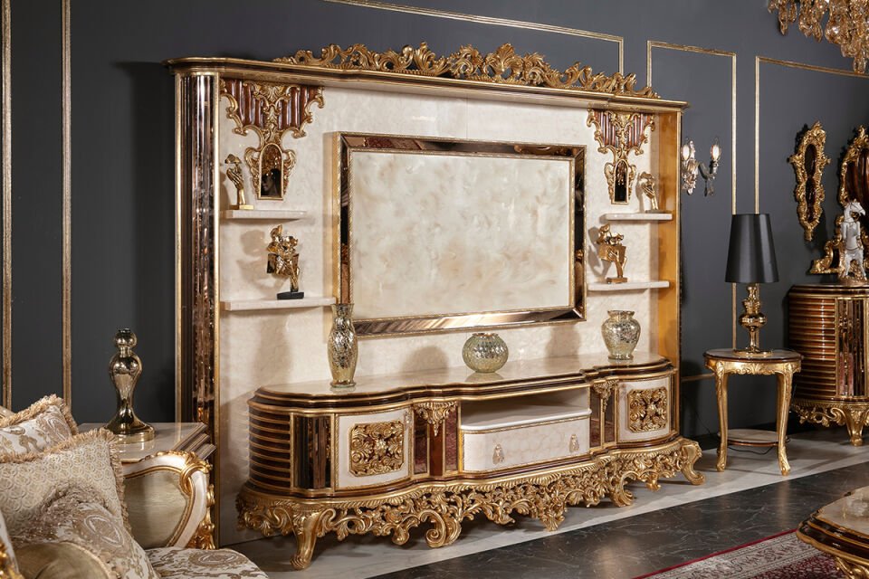 Şehzade Klasik Koltuk Takımı