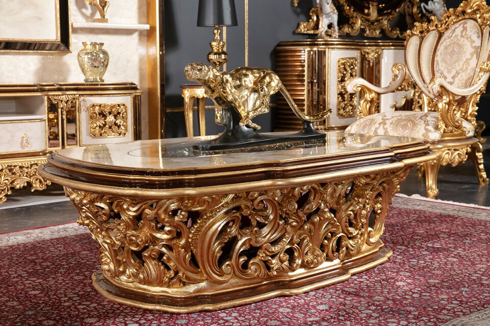 Şehzade Klasik Koltuk Takımı