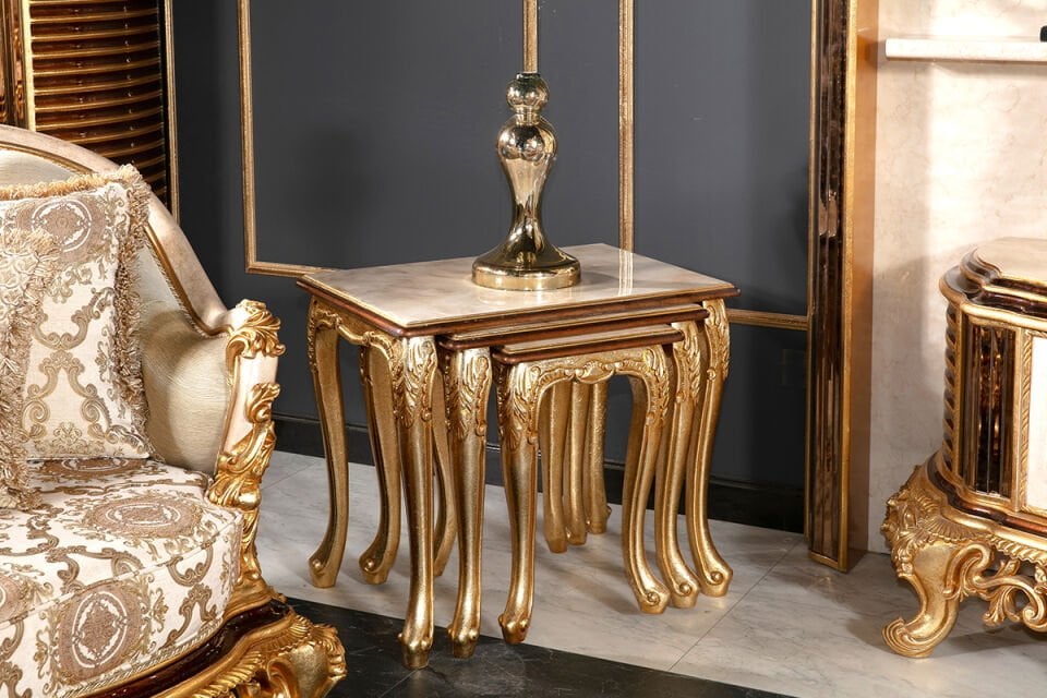 Sehzade Classic Sofa Set