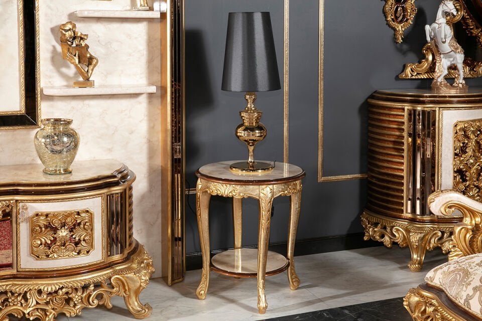 Sehzade Classic Sofa Set
