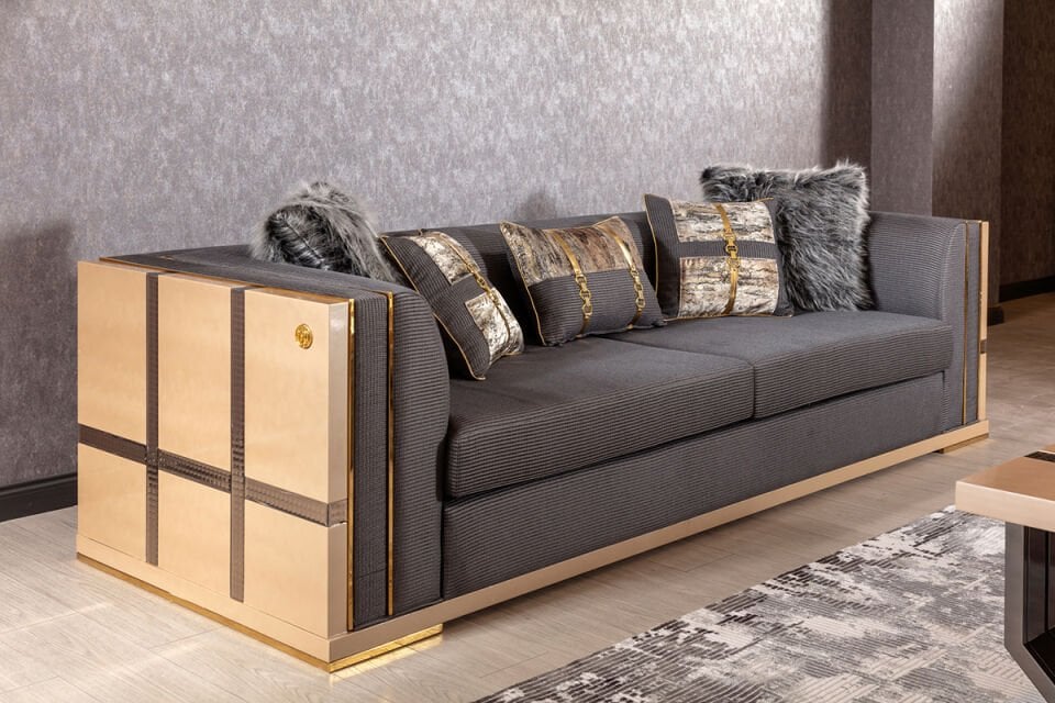 Versace Luxury Sofa Set