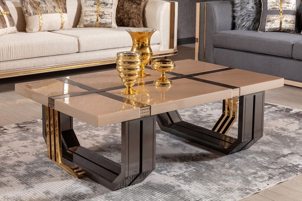 Versace Lüks Koltuk Takımı
