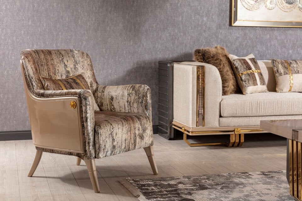 Versace Luxury Sofa Set