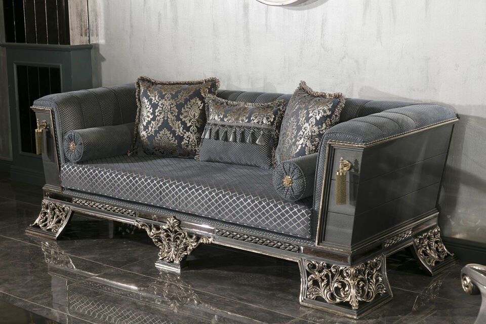 Klassisches Sofa-Set Zumrut