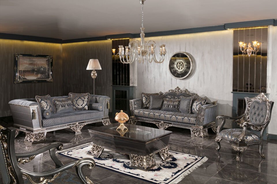 Zumrut Klasik Koltuk Takımı