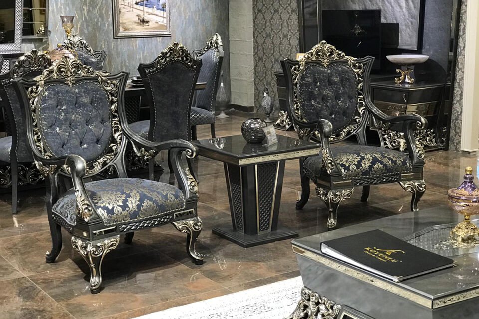 Zumrut Klasik Koltuk Takımı