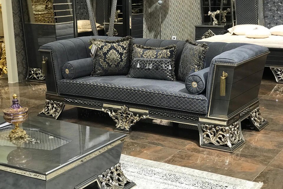 Klassisches Sofa-Set Zumrut