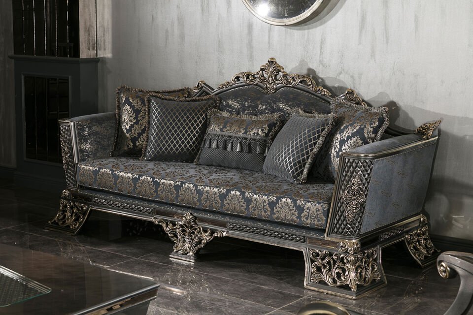 Klassisches Sofa-Set Zumrut