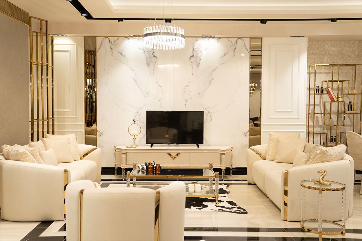 Class Luxury Sofa Set