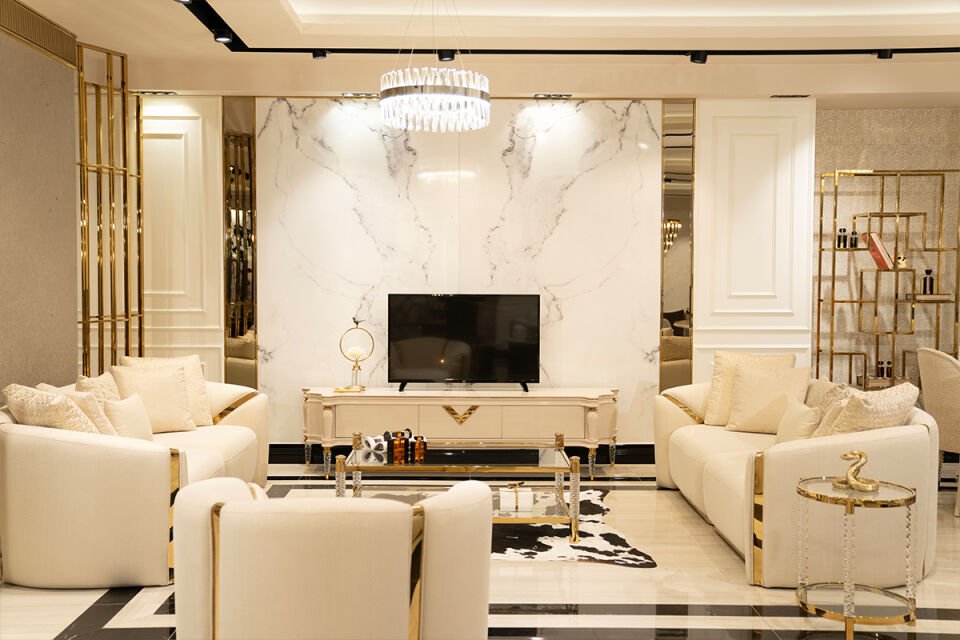 Class Luxury Sofa Set