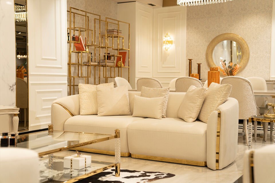 Class Luxury Sofa Set