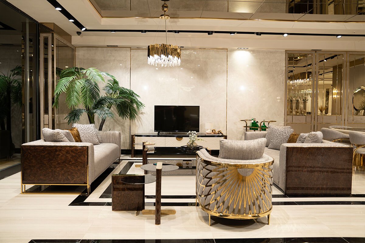 Dior Luxury Sofa Set