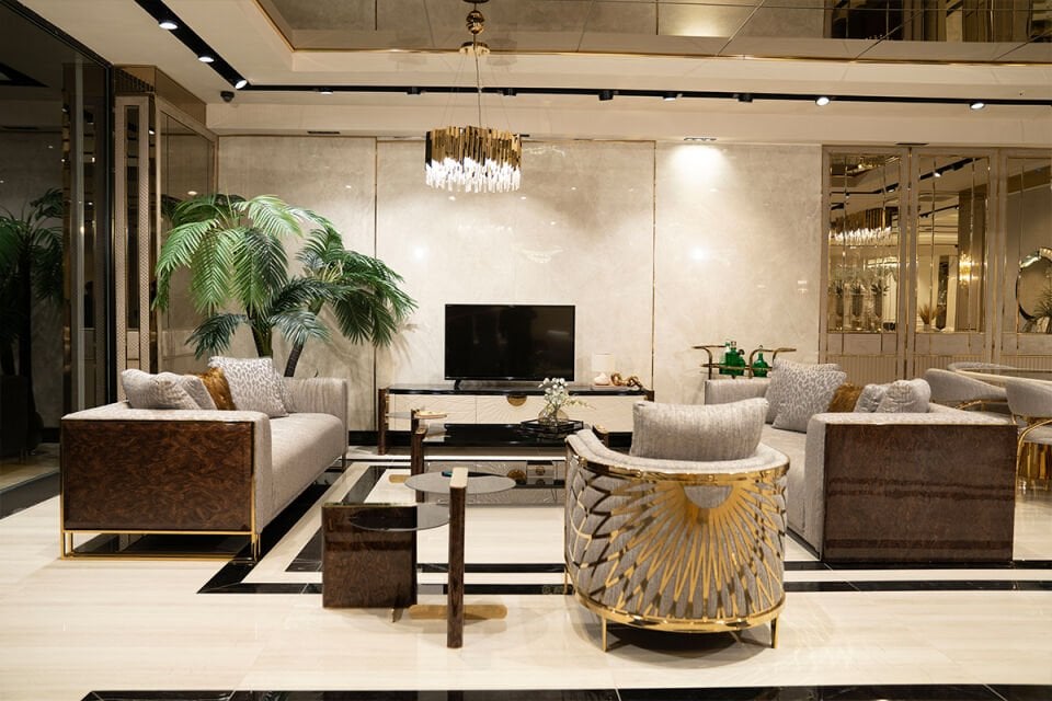 Dior Luxury Sofa Set