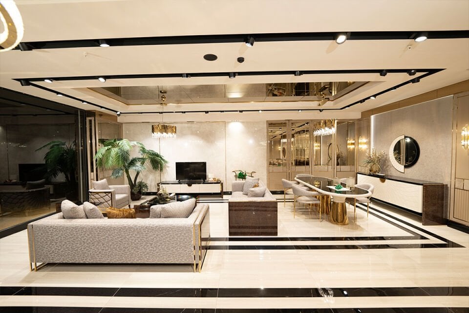 Dior Luxury Sofa Set