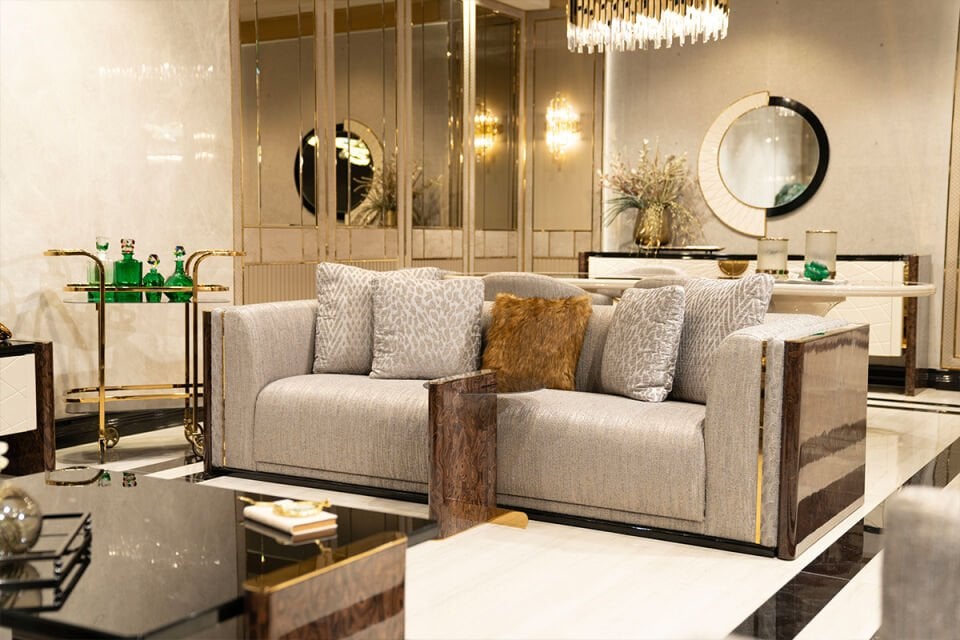 Dior Luxury Sofa Set