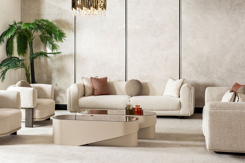 Elisse Modern Koltuk Takımı