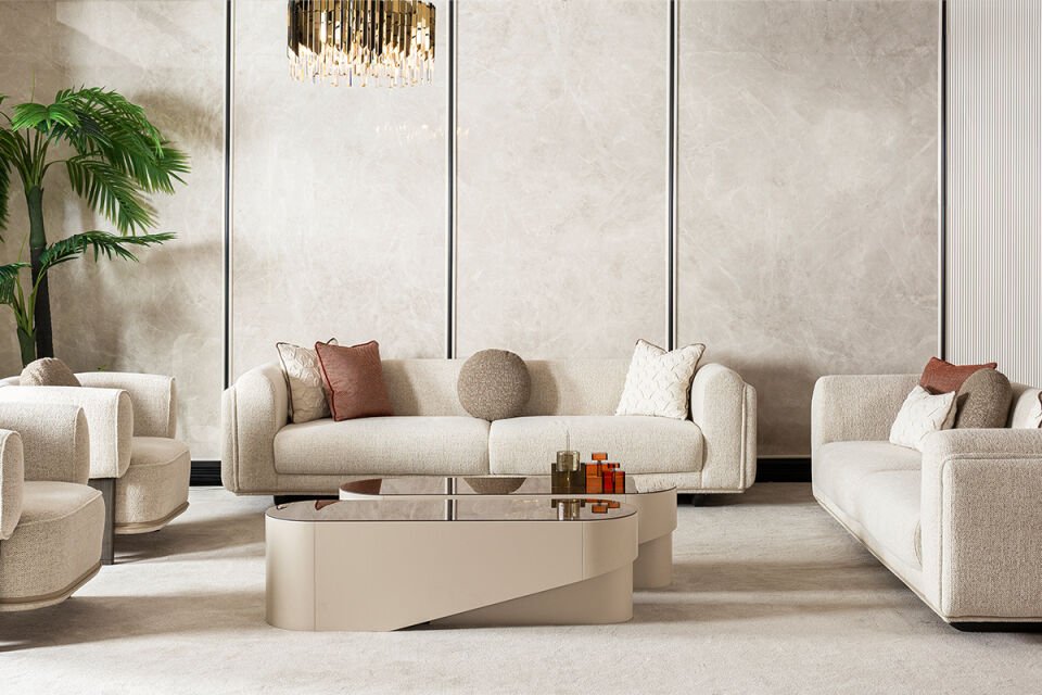 Elisse Modern Koltuk Takımı