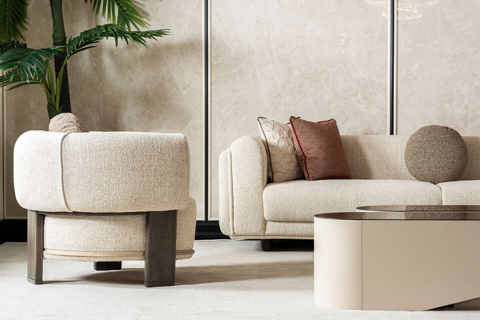 Elisse Modern Koltuk Takımı