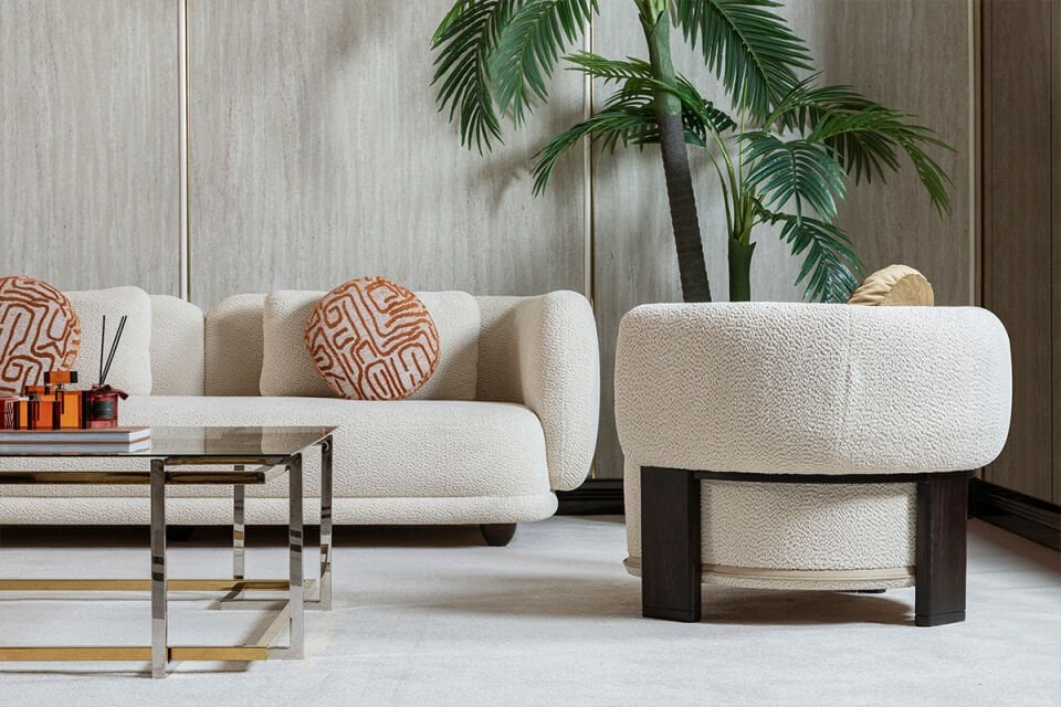 Juste Modern Sofa Set