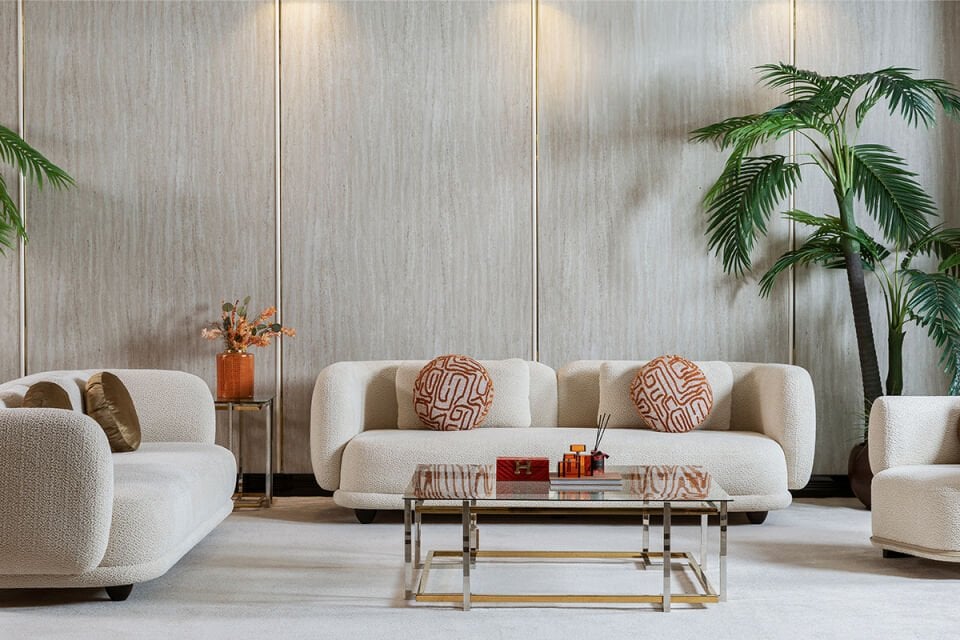 Juste Modern Sofa Set