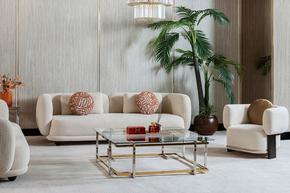 Modernes Sofa-Set Juste
