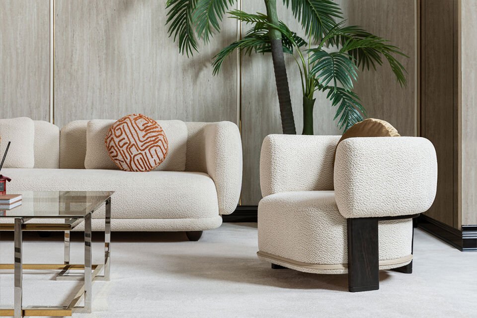 Juste Modern Sofa Set