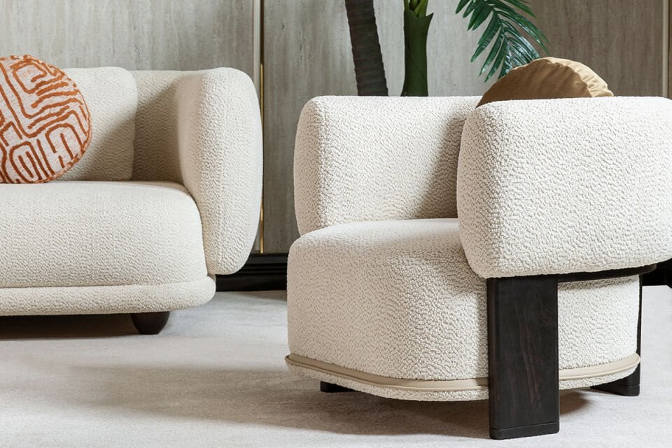 Juste Modern Sofa Set