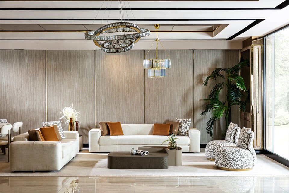Modernes Sofa-Set Cappadocia