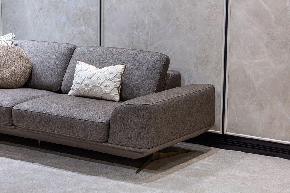 Merlot Modern Sofa Set