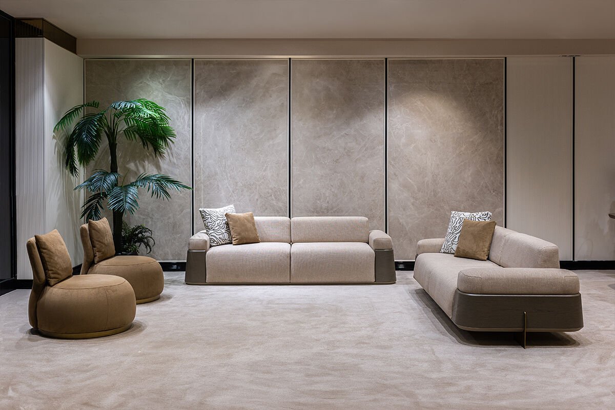 Narman Modern Sofa Set
