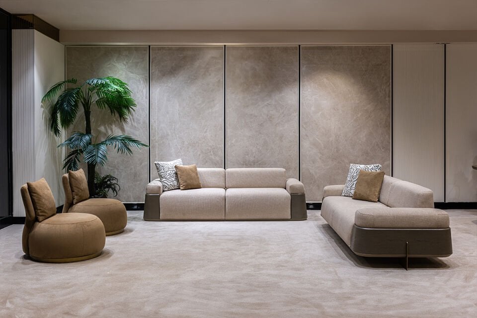 Narman Modern Sofa Set