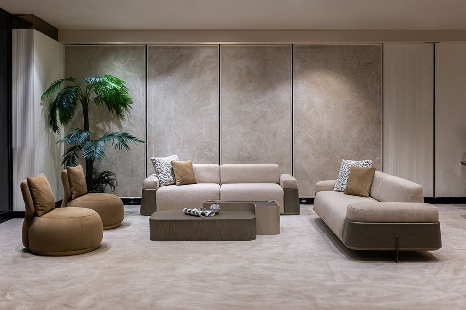 Narman Modern Sofa Set