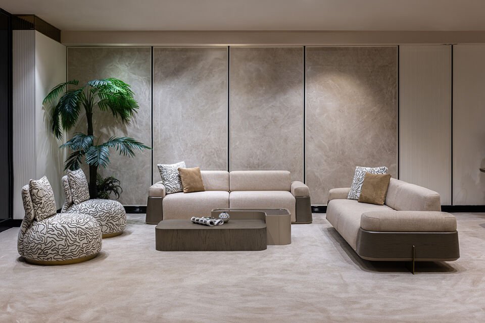 Narman Modern Sofa Set