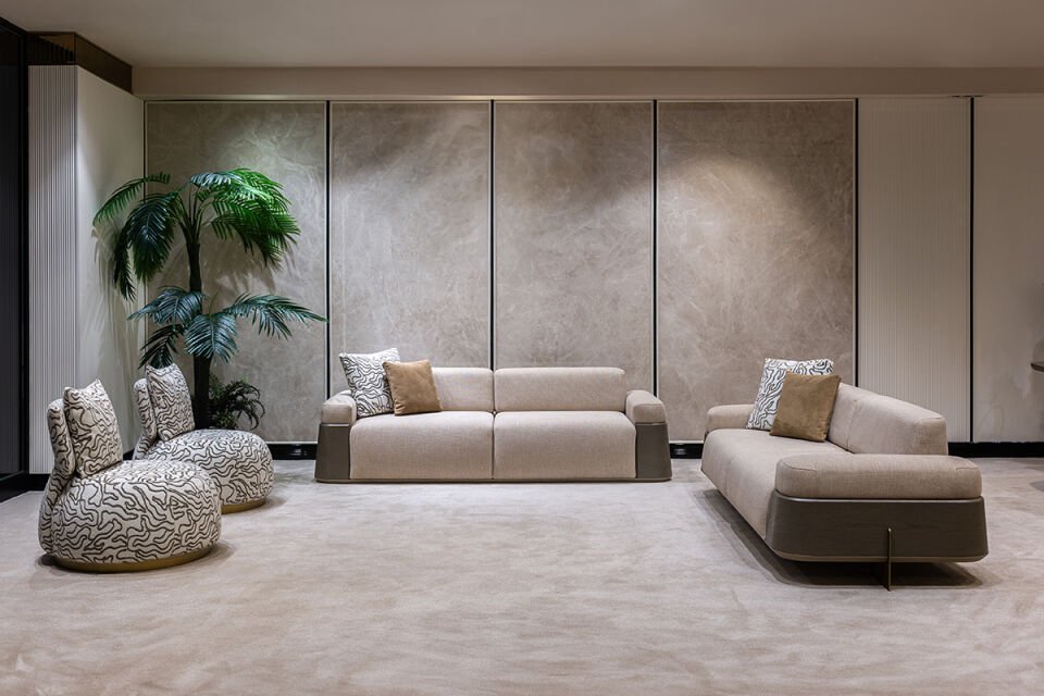 Narman Modern Sofa Set