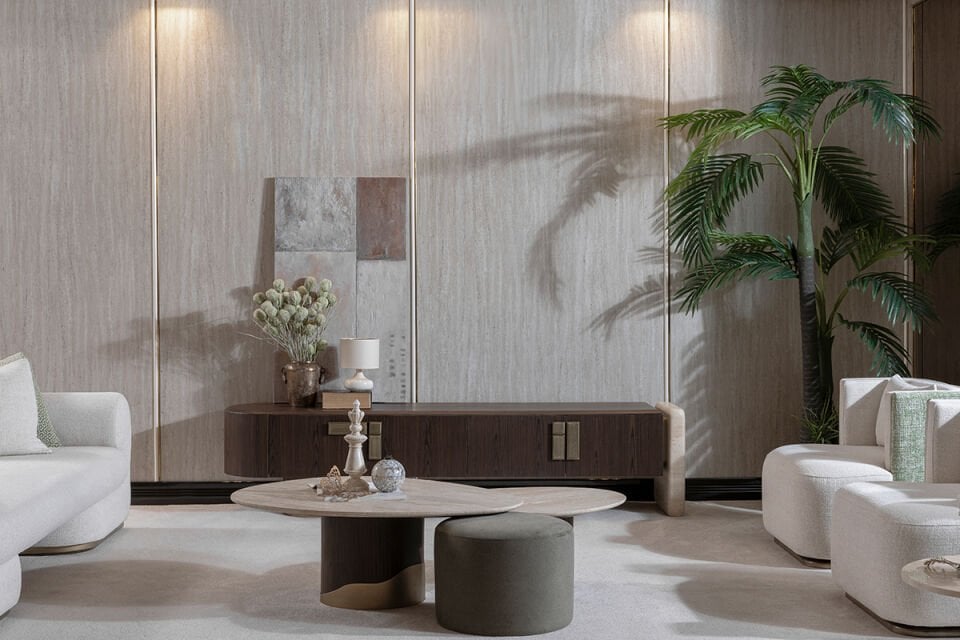 Lavaro Modern Sofa Set