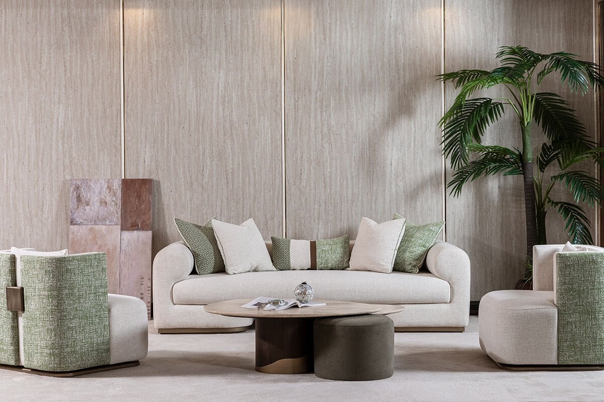 Lavaro Modern Sofa Set