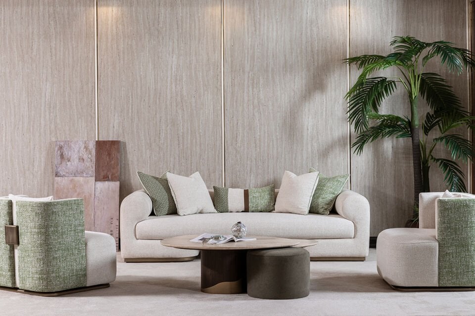 Lavaro Modern Sofa Set