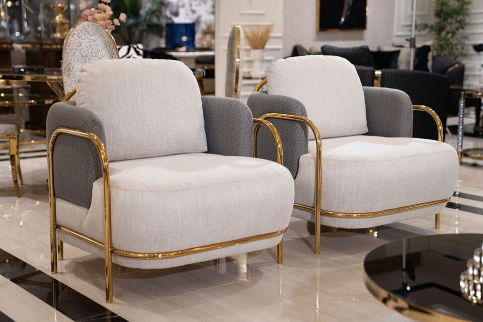 Luxuriöses Sofa-Set „Lissabon“