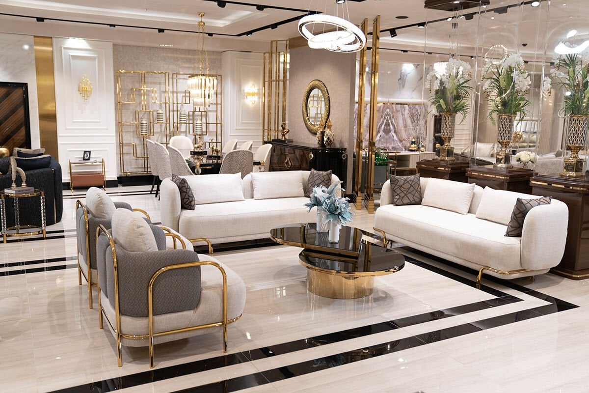Luxuriöses Sofa-Set „Lissabon“