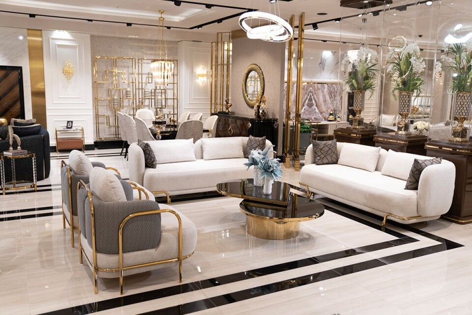 Lisbon Luxury Sofa Set