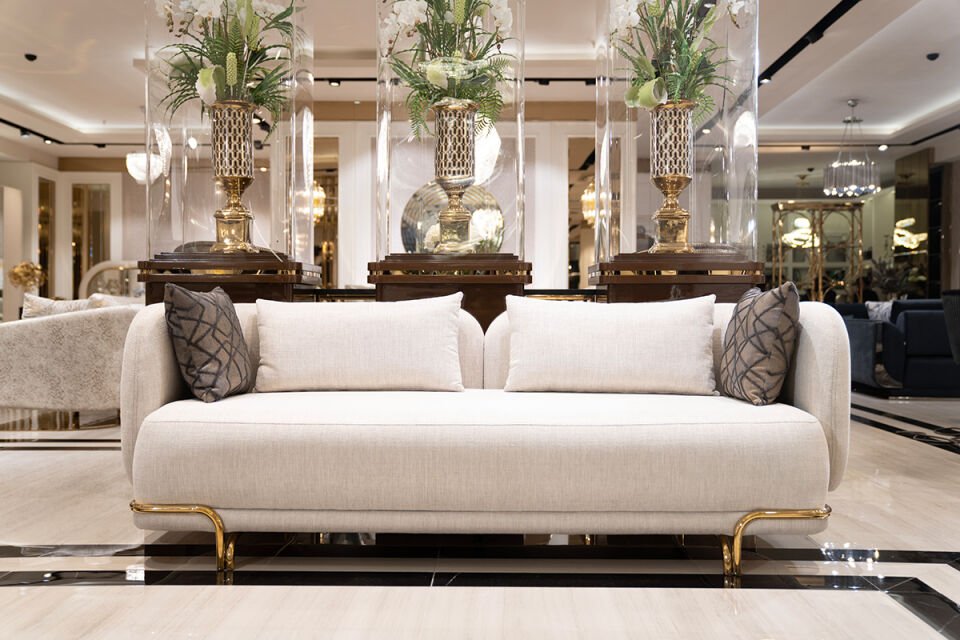 Luxuriöses Sofa-Set „Lissabon“