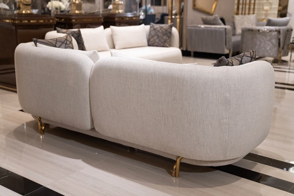 Luxuriöses Sofa-Set „Lissabon“