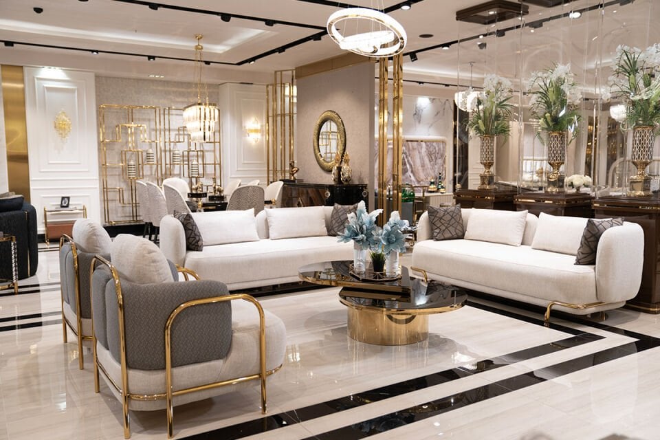Luxuriöses Sofa-Set „Lissabon“