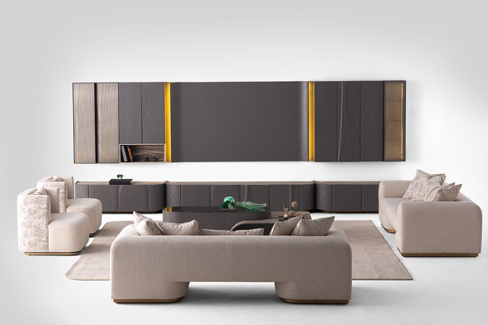 Zen Modern Koltuk Takımı