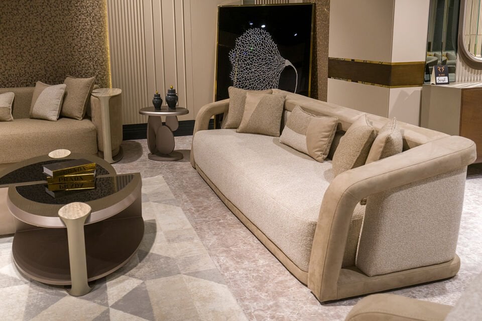 Fendi Modern Koltuk Takımı