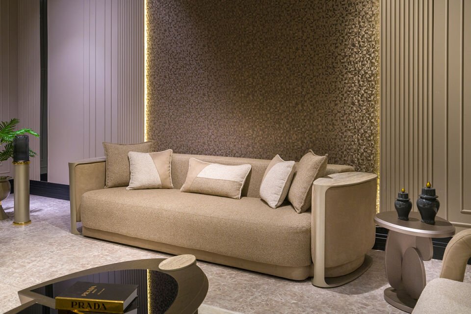 Fendi Modern Koltuk Takımı