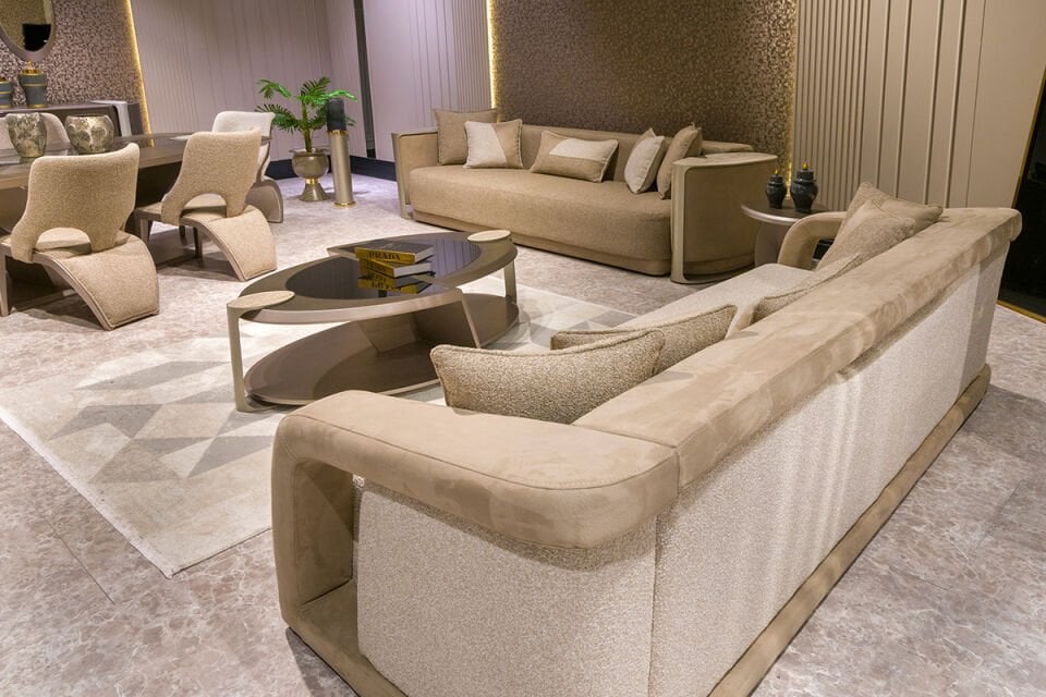 Fendi Modern Koltuk Takımı