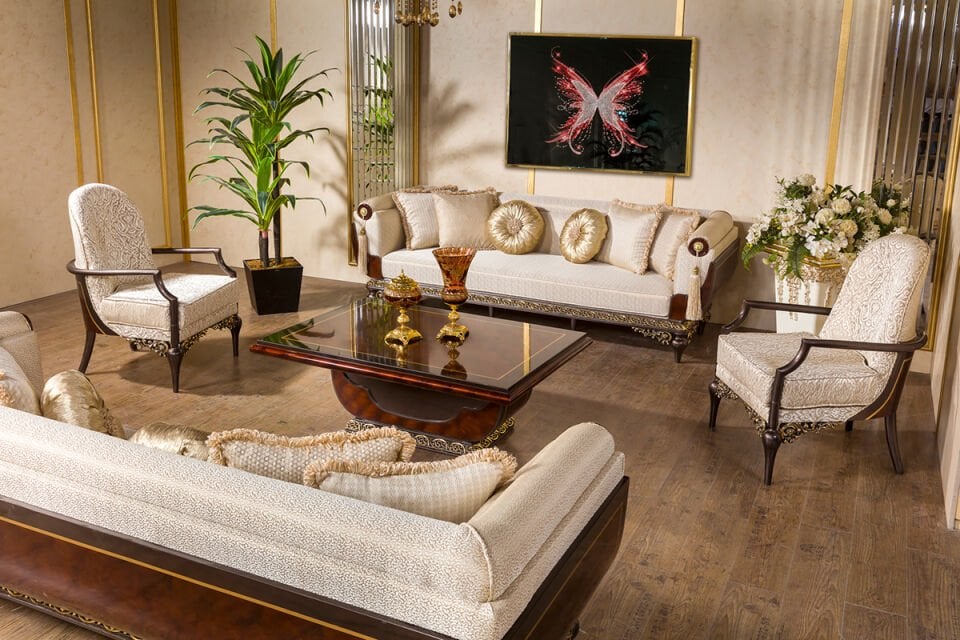 Aspendos Classic Sofa Set